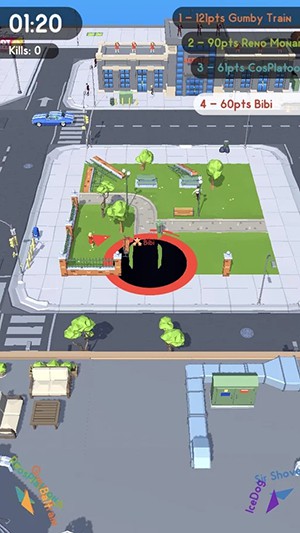 黑洞大作战中文版下载  v1.1.2图1