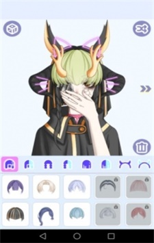 怪物女孩换装游戏破解版1.0.9  v1.0.0图2