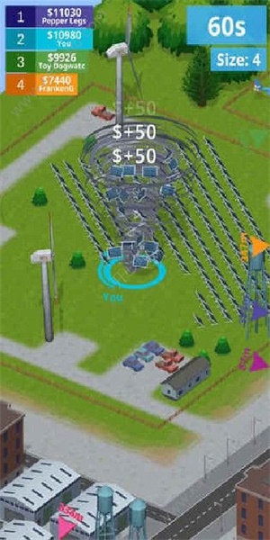 龙卷风大作战无限金币版  v1.0图1