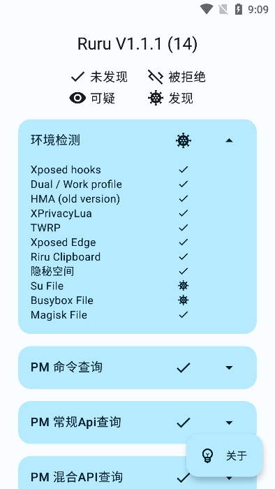 ruru环境检测1.0.5  v1.1.1图3