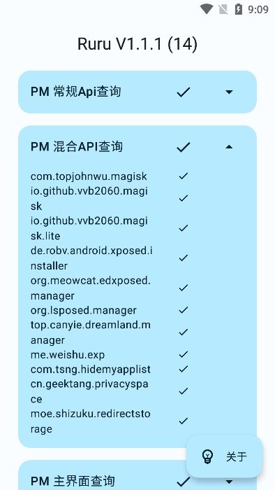 ruru环境检测1.0.5