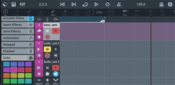cubase安卓版中文版破解版  v1.2.0.69图1