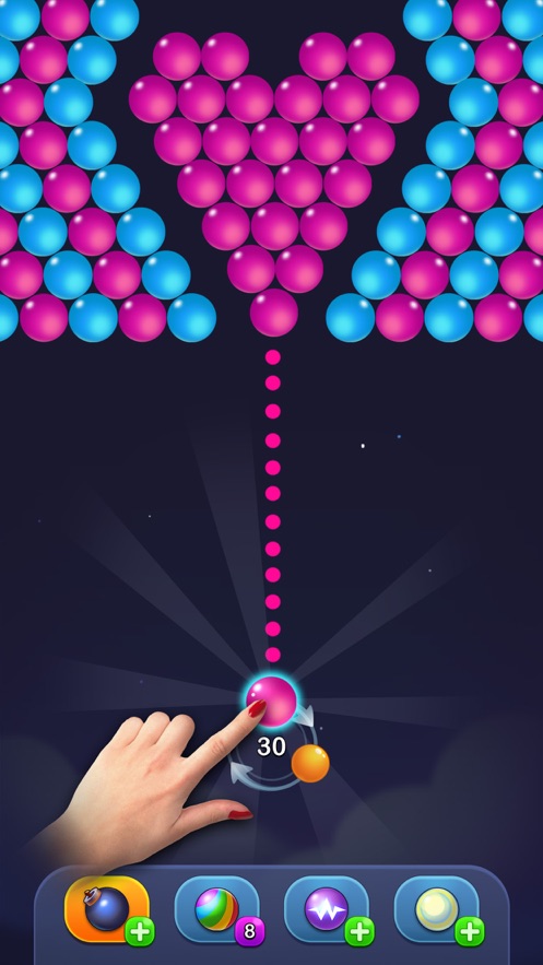 游戏泡泡射手  v1.0.0图4