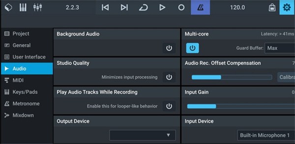 cubase免费下载安装  v1.2.0.69图2