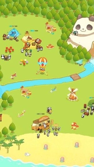 熊猫创造露营岛手游  v1.6.0图2