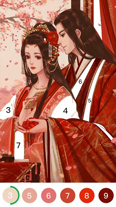 乐涂数字填色游戏最新版  v2.27.31图3
