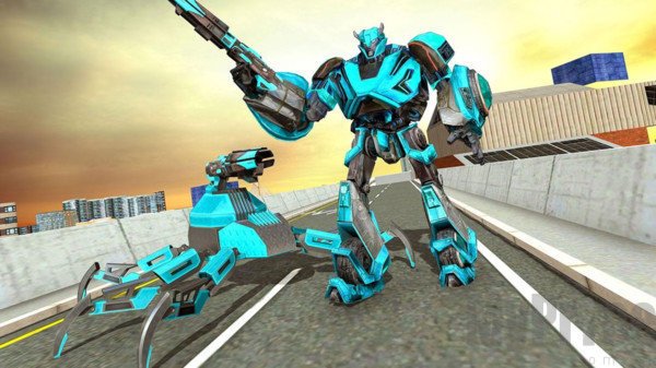 飞行蜘蛛机器人手机版  v1.3图3