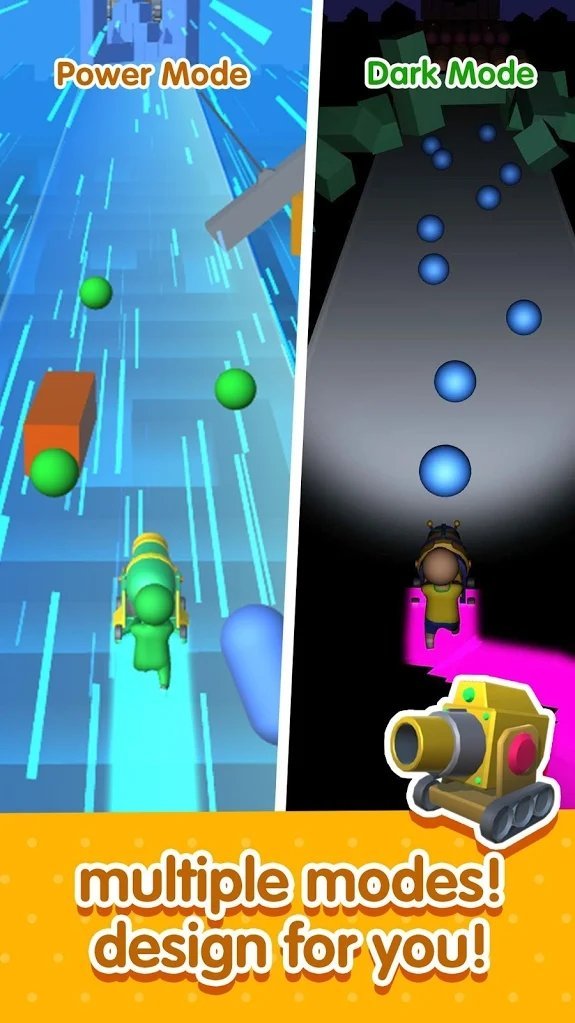 跑酷和射击2024  v1.2.5图2