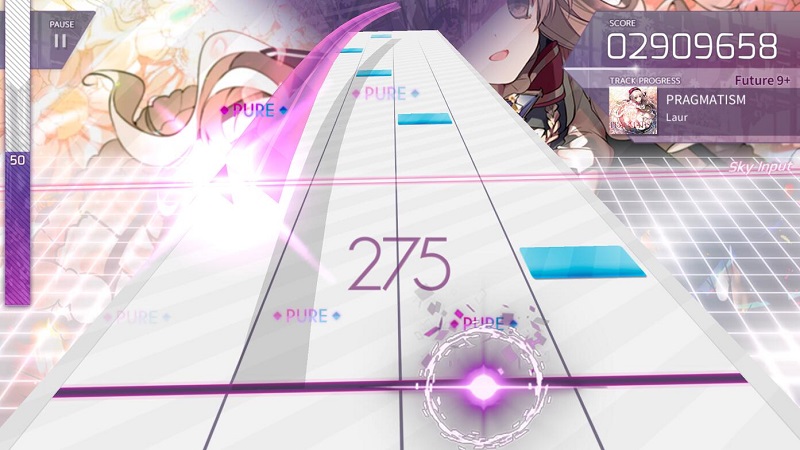 arcaea查分器官网