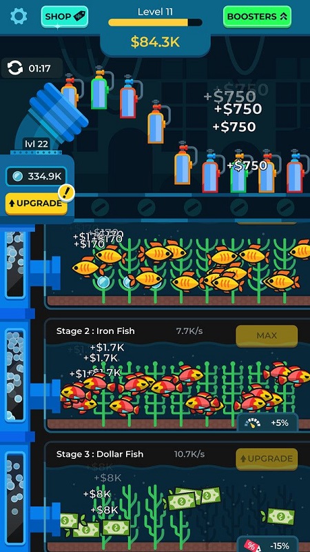 我养鱼贼6游戏  v1.0图2