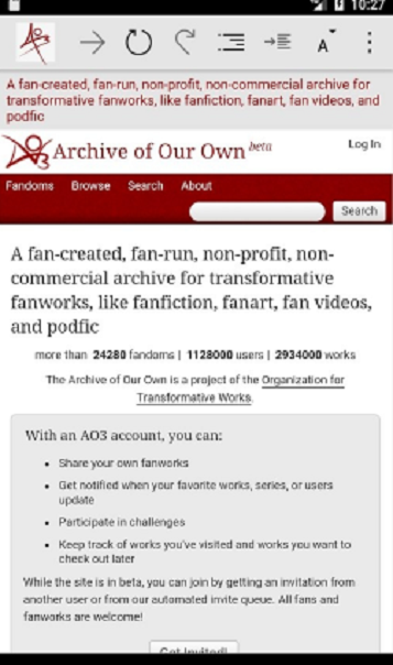 新版ao3链接2024  v1.2.5图2