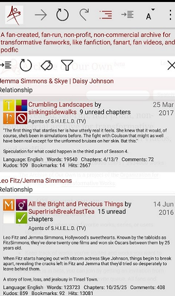 ao3入口知乎  v1.2.5图1