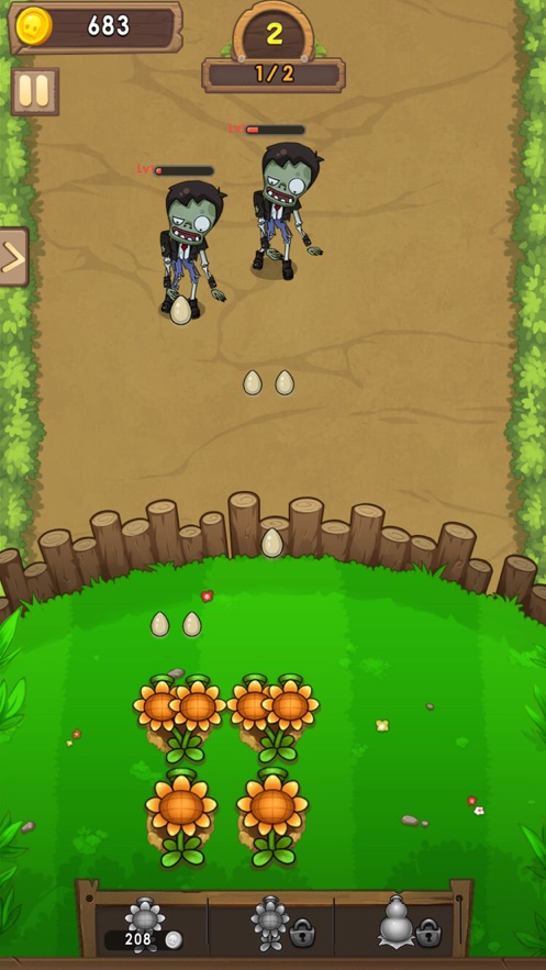 僵尸大作战1无限金币版  v1.0.0图1