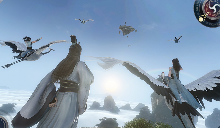 逆水寒魔兽老兵服缘许长亭  v1.1.1图1