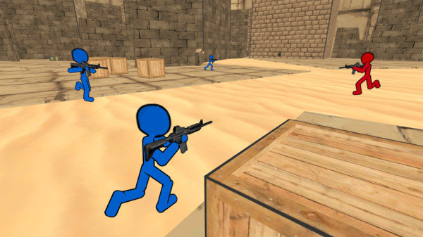火柴人反恐精英破解版3D  v1.06图3
