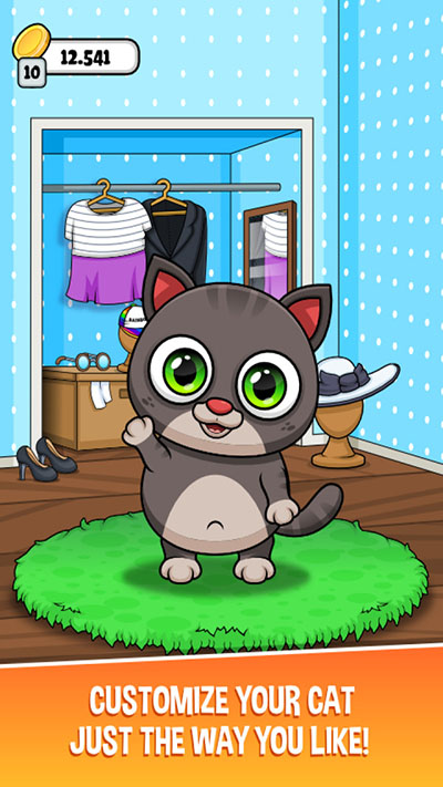 奇妙猫咪养成下载  v1.36图3