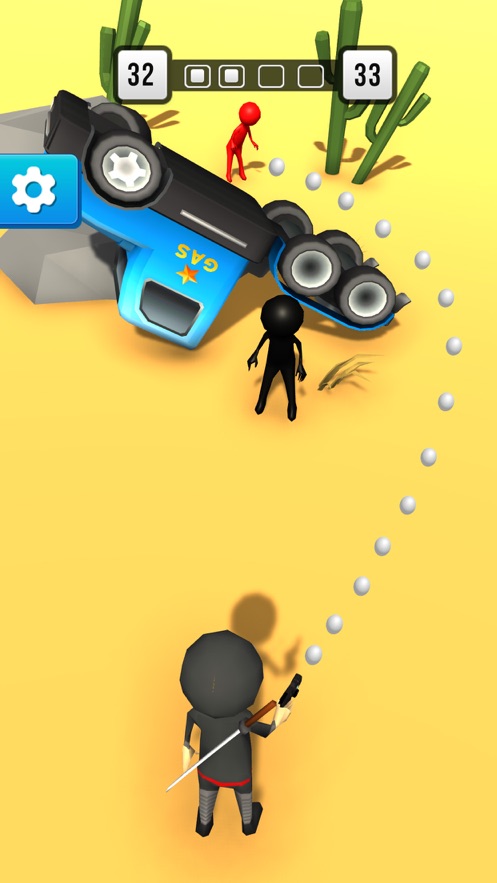 挥杆子弹枪射击游戏  v1.0.0图4