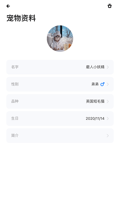 铲屎啦安卓版  v1.0.0图1