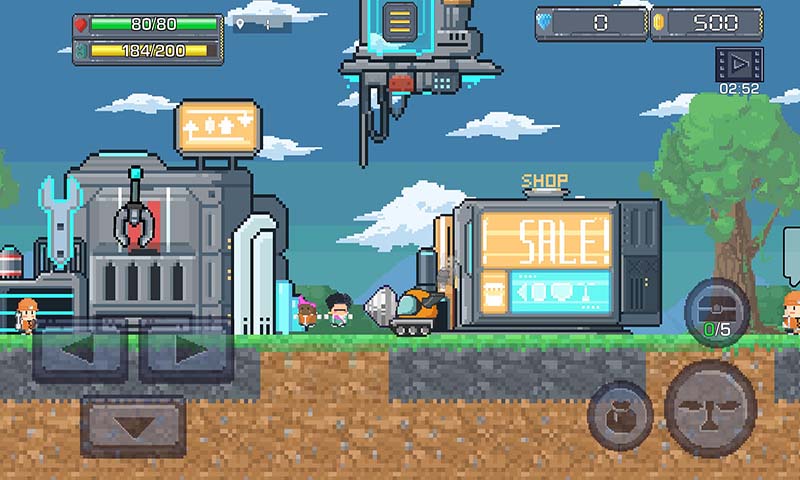 熔岩矿车破解版无限钻石无限金币1.6  v0.1.4图2