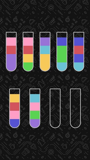 液体排序游戏