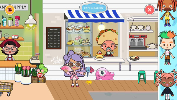 2023米加小镇洛可可服装店1.24  v1.9图1