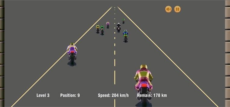 道路极速冲刺手机版  v1.3.1图2