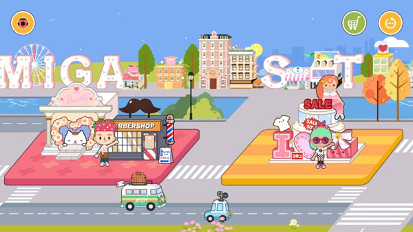 2023米加小镇洛可可服装店1.24  v1.9图3