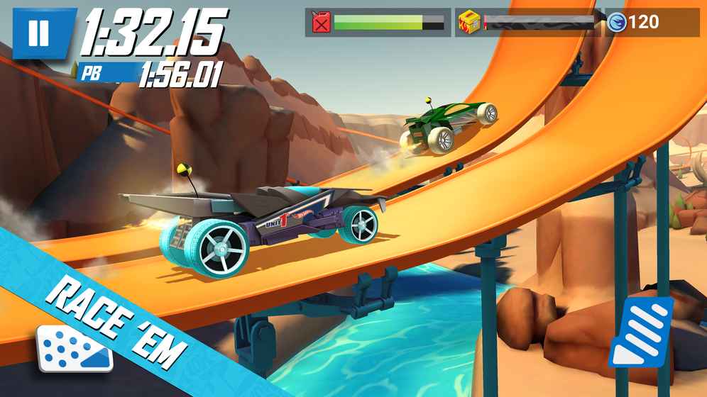 风火轮赛车游戏  v1.1.8810.10958图2