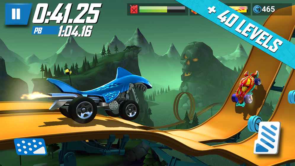 风火轮赛车:赛道攻击  v1.1.8810.10958图1