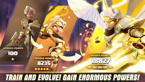 英勇传说永恒手机版下载安装  v5.0.64852图1