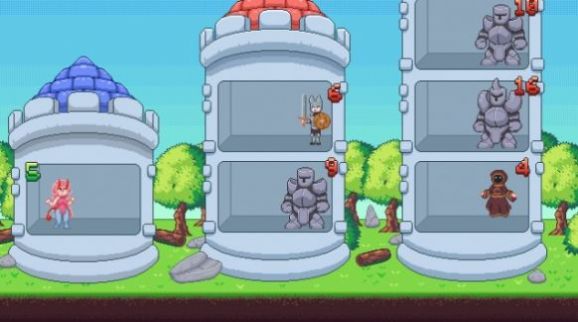 魅魔捕食像素爬塔2023  v1.0图3