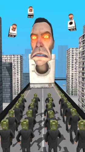 马桶人大作战手机版  v1.0.2图3