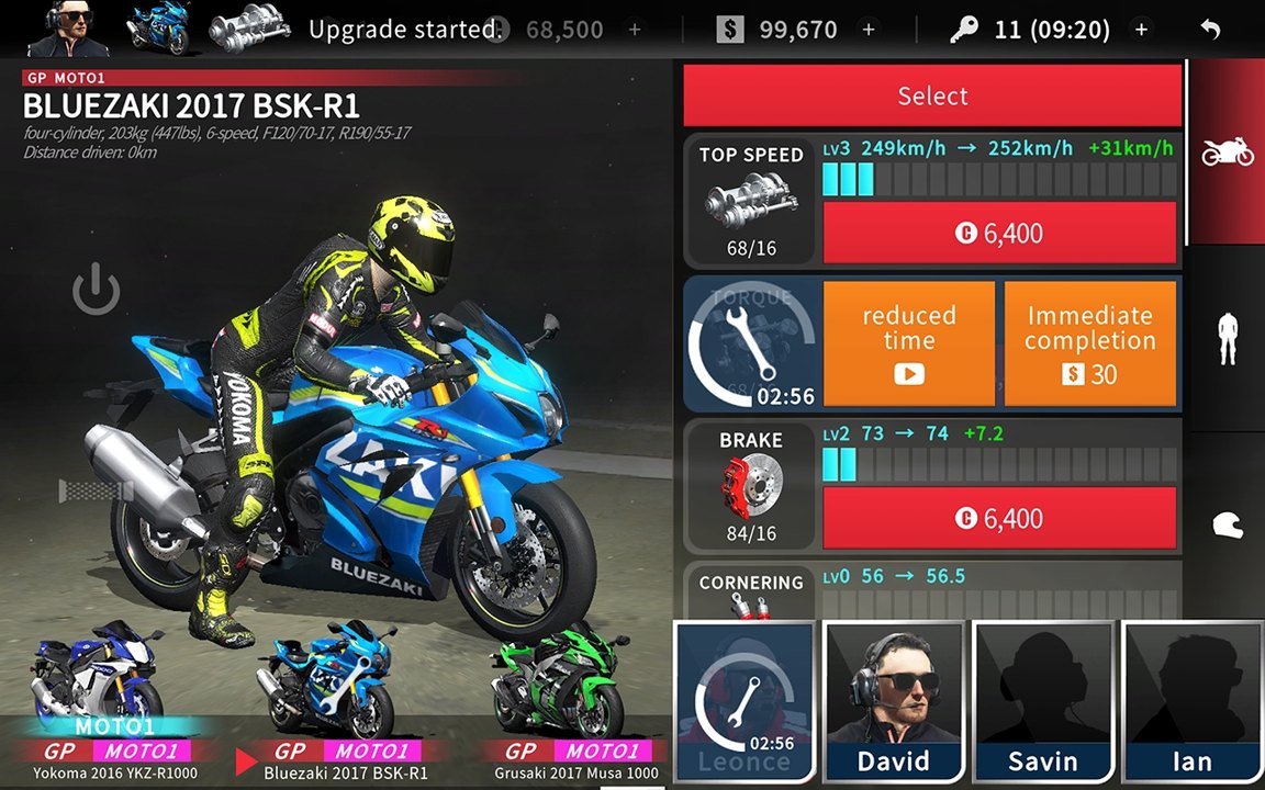 超级摩托车2游戏破解版中文版  v1.0.0图2