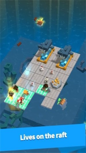 海上方舟破解版无限钻石金币无限材料  v1.2.4图3