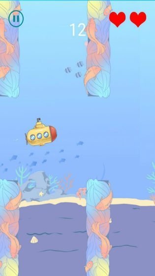 3d潜水艇模拟游戏  v1.0图1