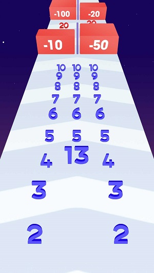 数字合并奔跑2024