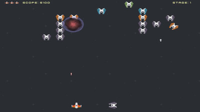 空间射击2d手机版下载
