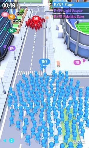 拥挤城市小游戏忍者