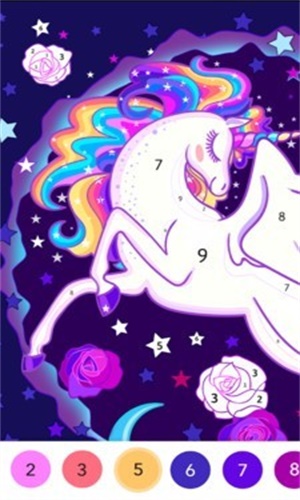 梦幻童话填色破解版最新版