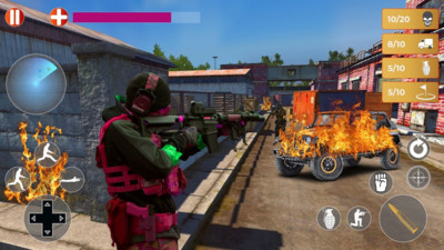 反恐射击战安卓版  v0.0.2图2