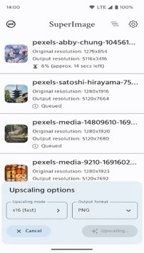 SUPERIMAGE修图软件手机版  v2.5.5图3