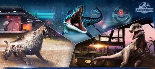 侏罗纪世界公园2破解版下载安装  v1.27.17图1