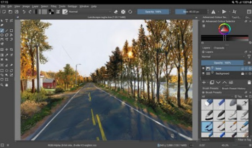 krita绘画免费版  v5.0.0图2