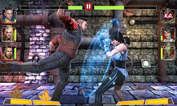 冠军格斗3d无限金币版下载中文最新  v1.5图1