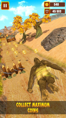 大猩猩飞行跑酷安卓版  v1.1.3图2
