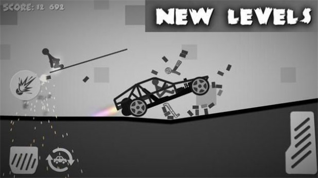 火柴人黑白破坏3安卓版下载中文  v1.14图3