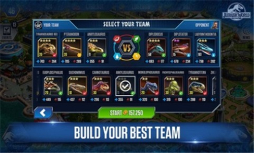 侏罗纪世界游戏  v1.43.4图3