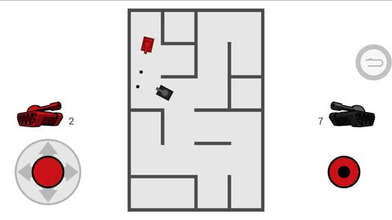 坦克动荡游戏  v1.0.6图3