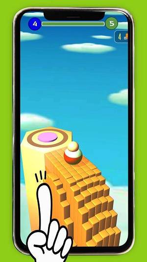 滚球3d天空竞赛下载手机版  v1.1.15图3