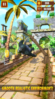 大猩猩飞行跑酷安卓版
